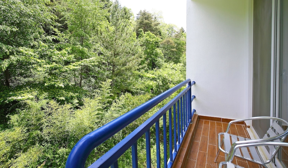 객실에서 보이는 전망