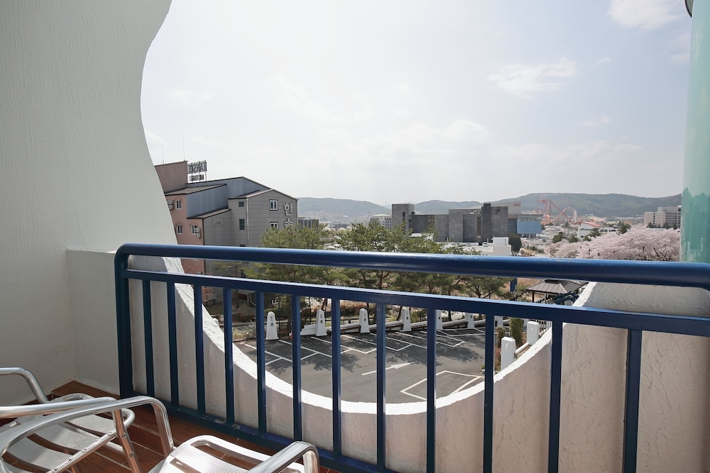 객실에서 보이는 전망