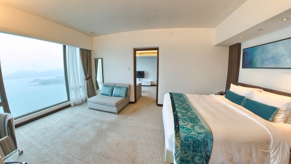 객실에서 보이는 전망