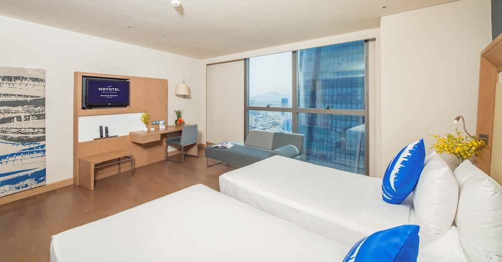 객실에서 보이는 전망