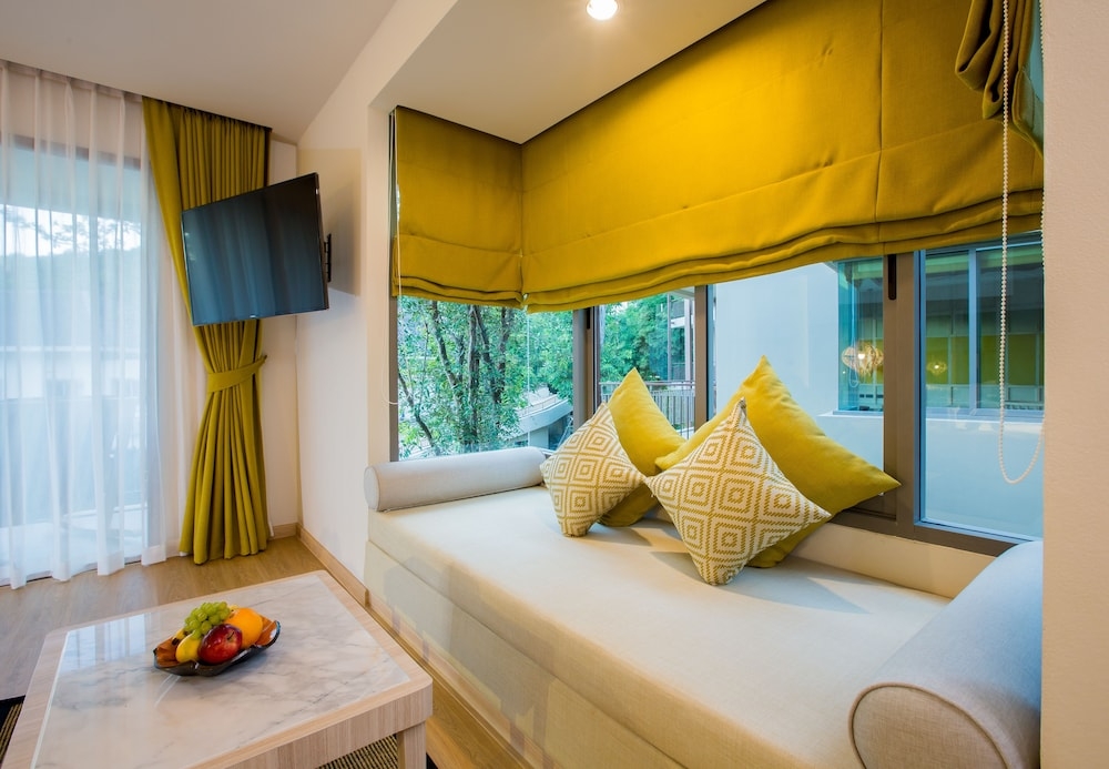 객실에서 보이는 전망