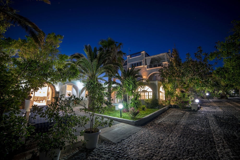 숙박 시설 구내