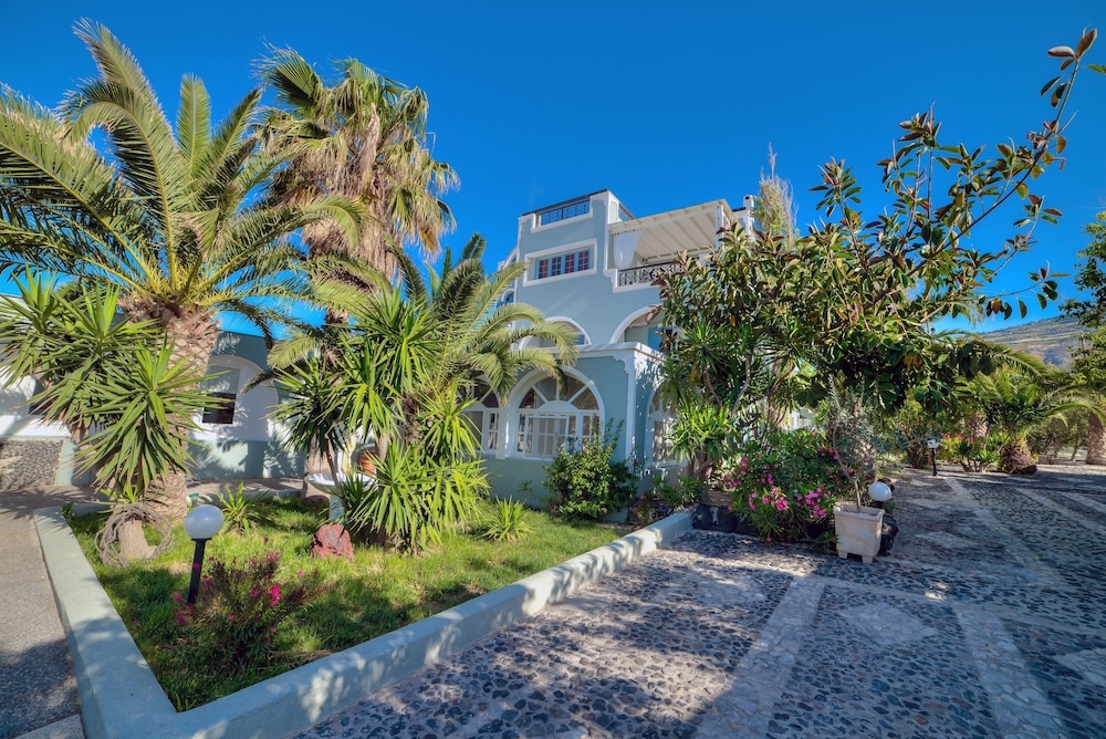 숙박 시설 구내