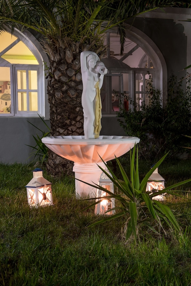 숙박 시설 구내