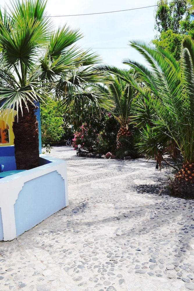 숙박 시설 구내