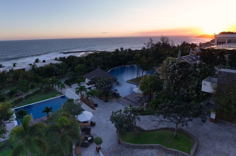 숙박 시설 구내