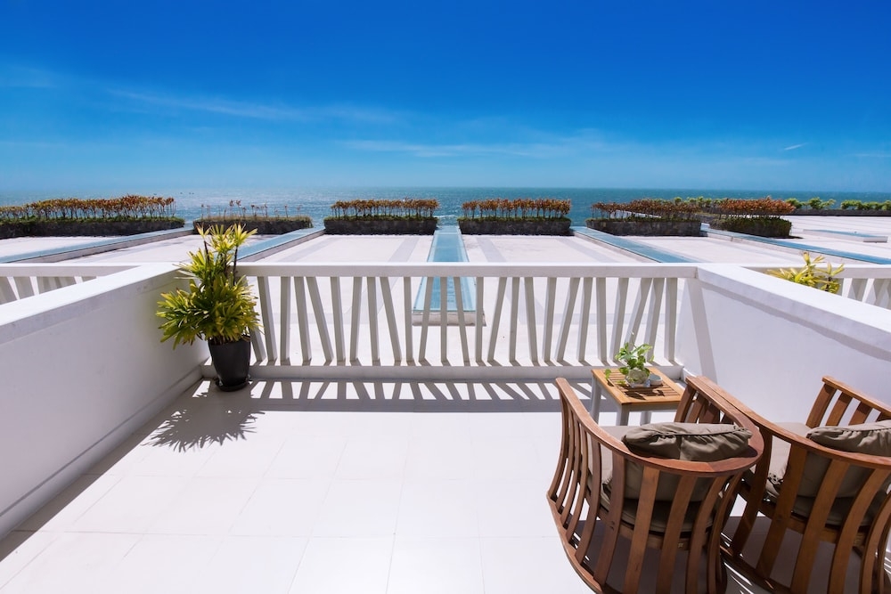 객실에서 보이는 전망