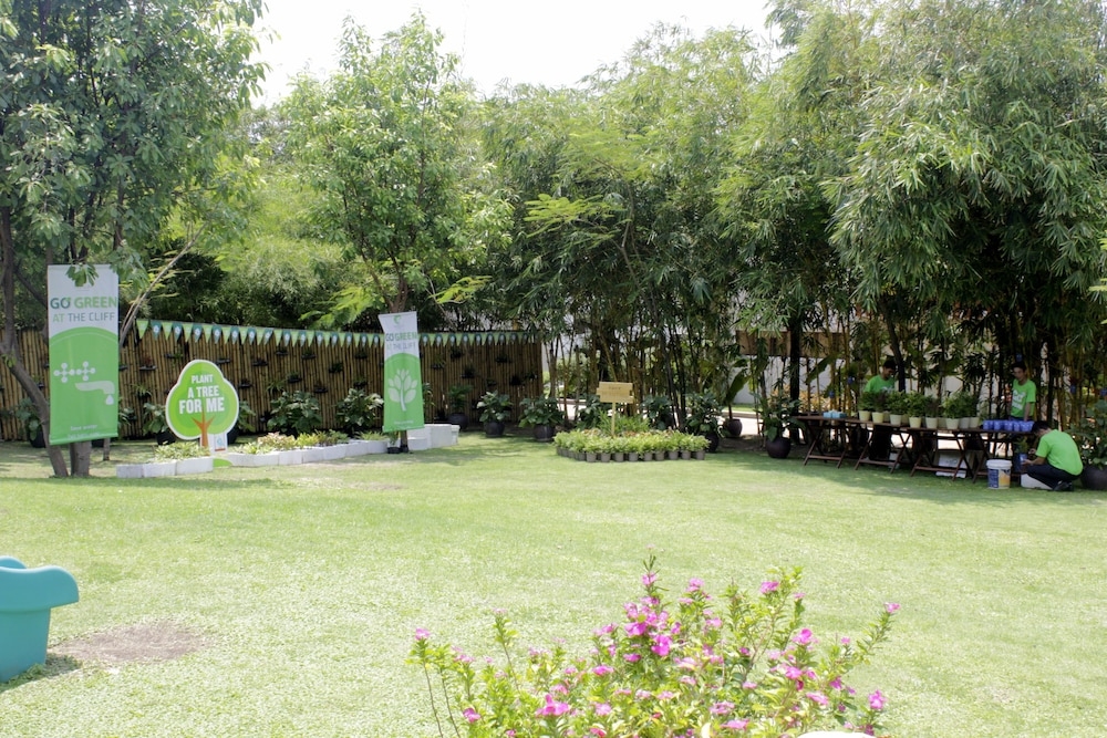 숙박 시설 구내