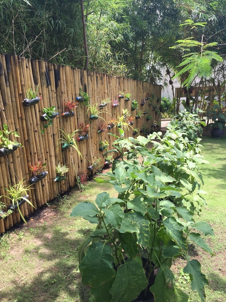 숙박 시설 구내