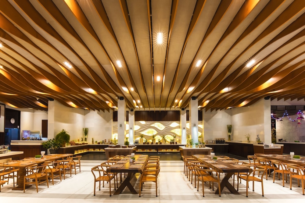 뷔페 아침 식사