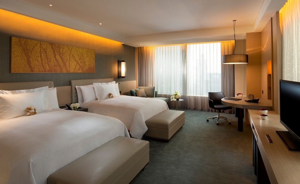 객실에서 보이는 전망