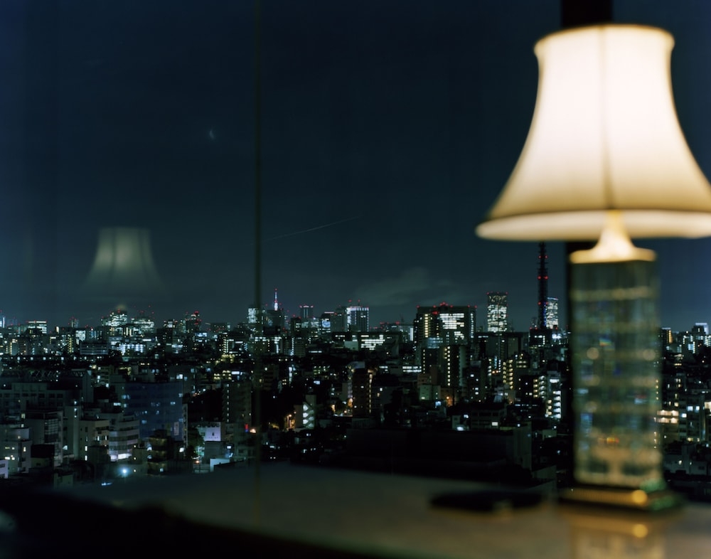 객실에서 보이는 전망