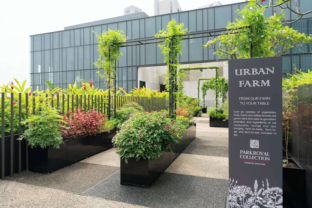 숙박 시설 내 편의 시설/서비스