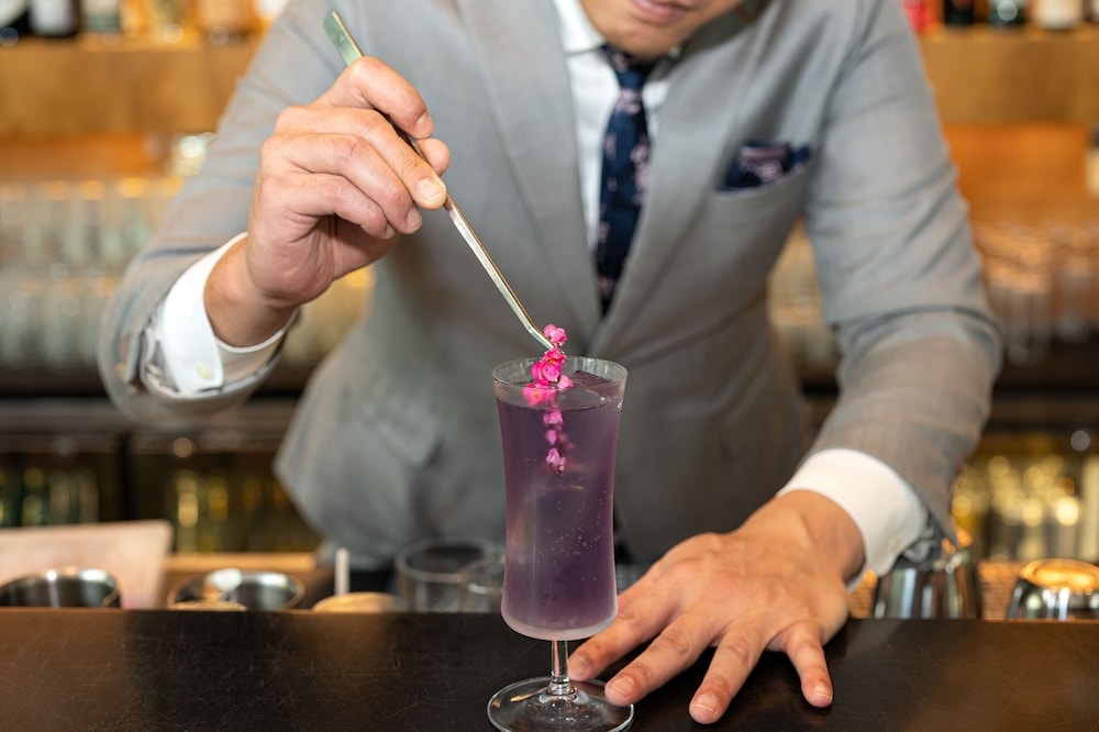 바(숙박 시설 내)