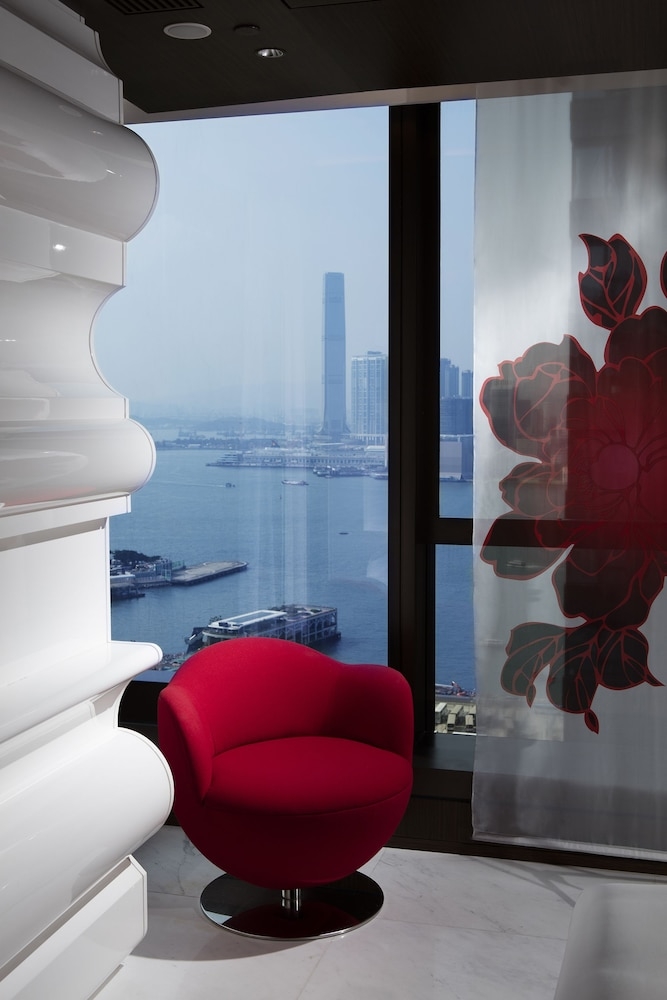 객실에서 보이는 전망