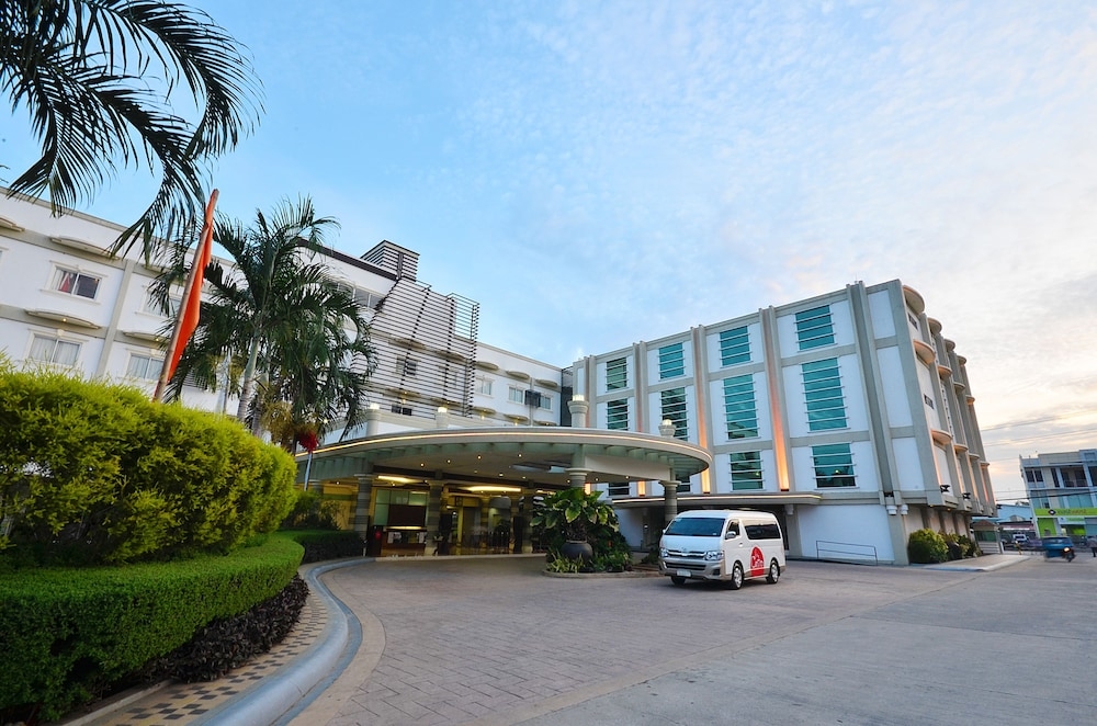 숙박 시설 정면