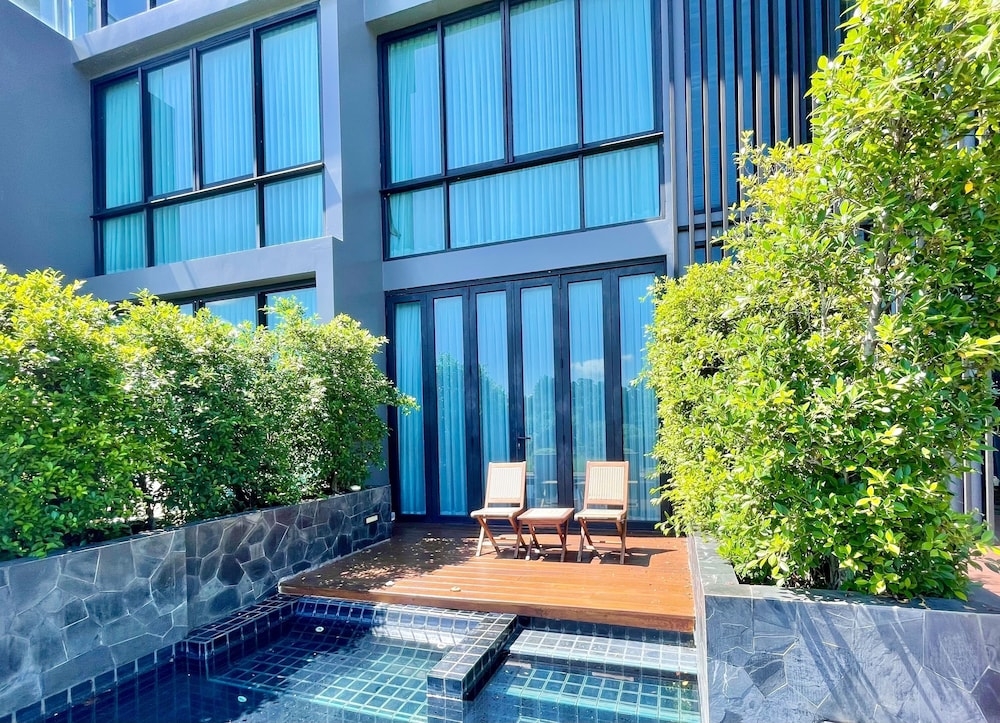 객실에서 보이는 전망