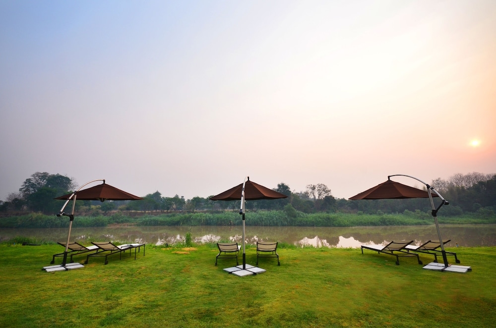 숙박 시설 구내