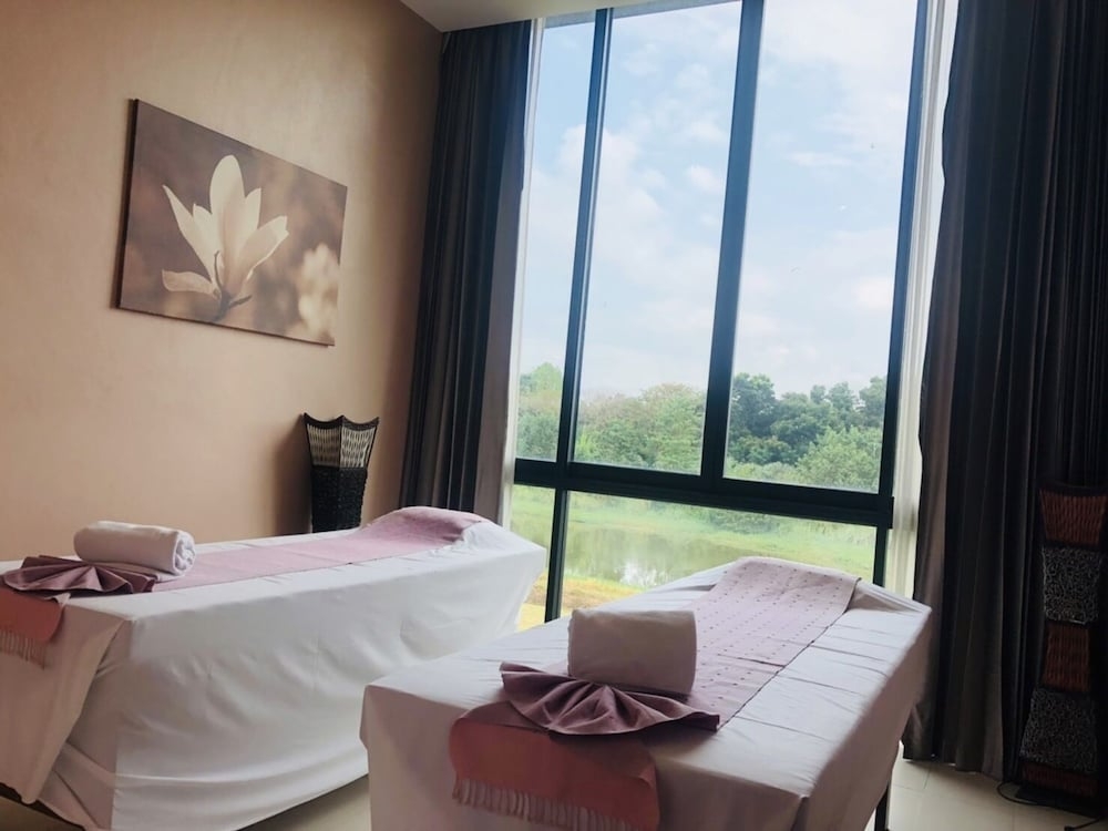 숙박 시설 내 마사지