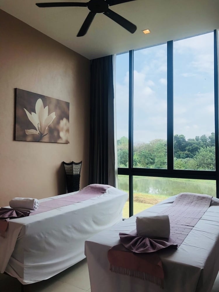 숙박 시설 내 마사지