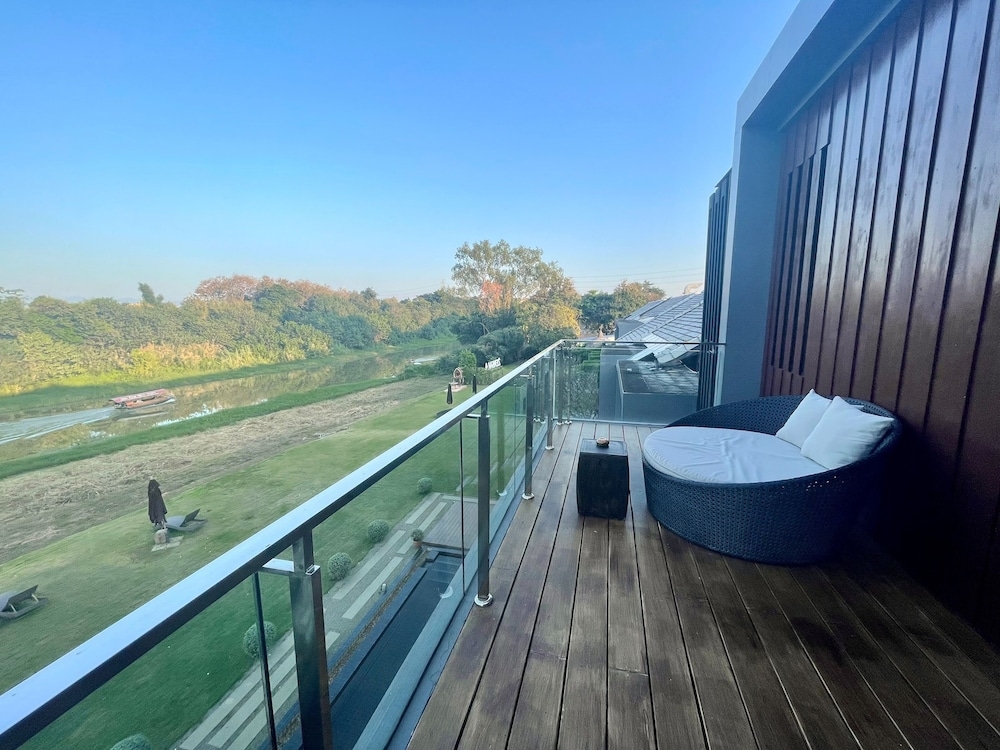 객실에서 보이는 전망