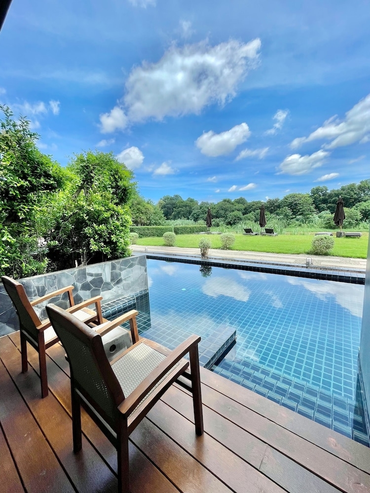 객실에서 보이는 전망