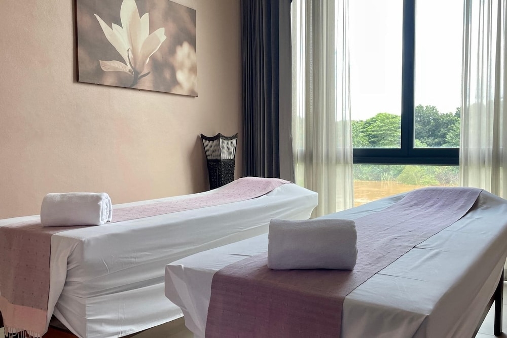 숙박 시설 내 마사지