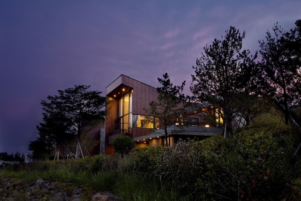 객실에서 보이는 전망