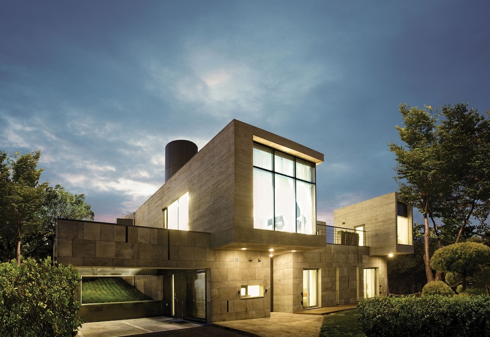 객실에서 보이는 전망