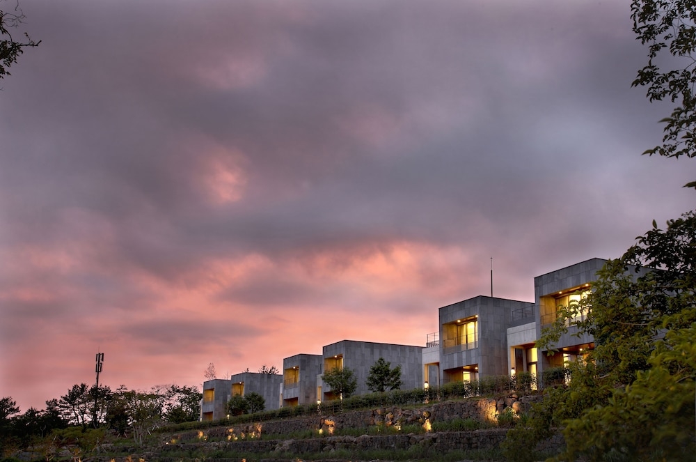 객실에서 보이는 전망