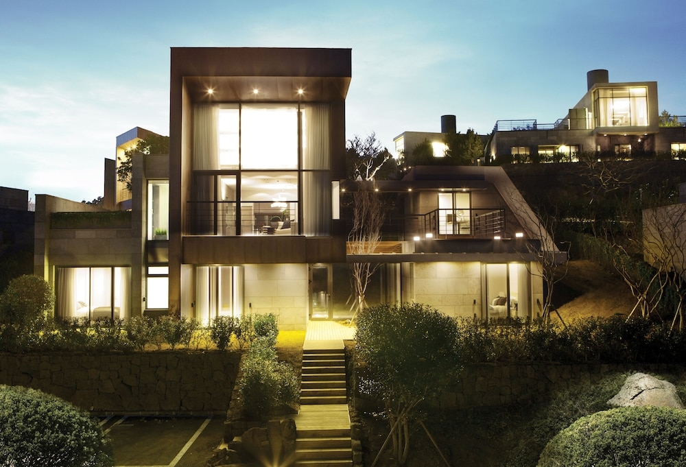 객실에서 보이는 전망