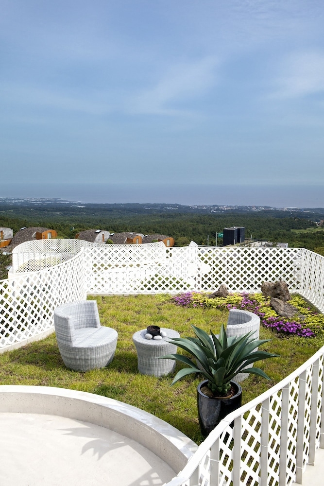 객실에서 보이는 전망