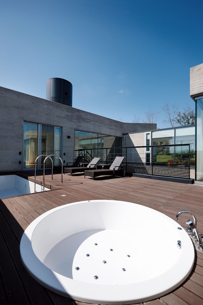 전용 스파 욕조