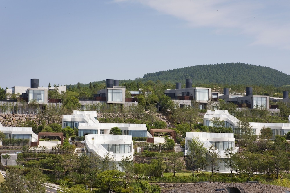 객실에서 보이는 전망