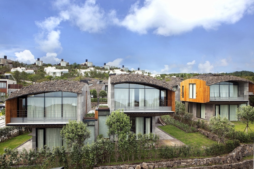 객실에서 보이는 전망