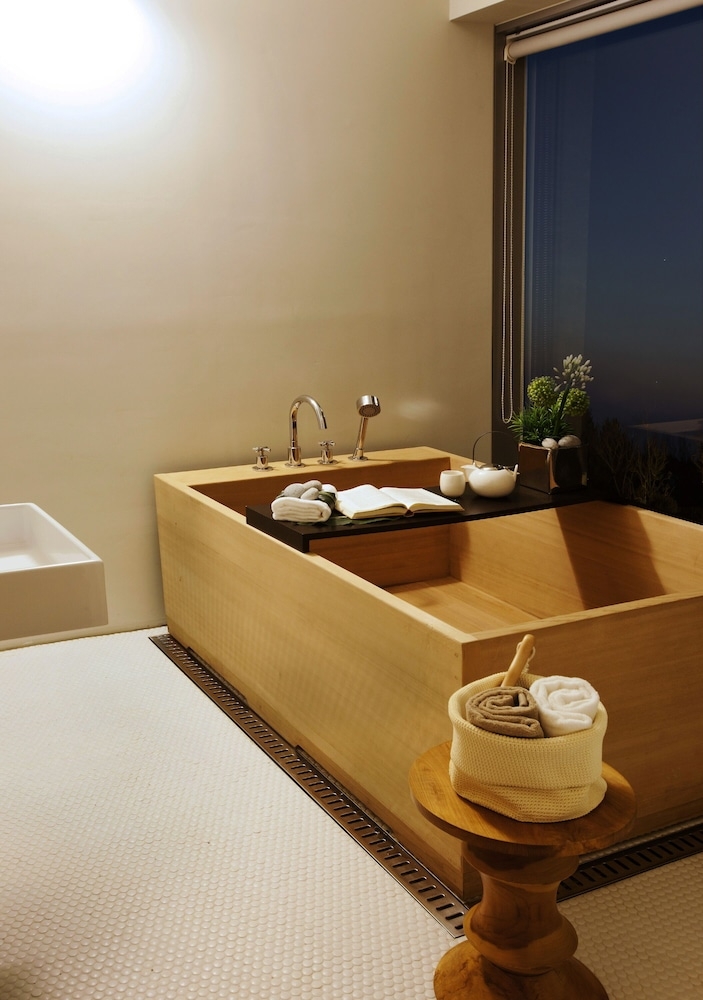 전용 스파 욕조