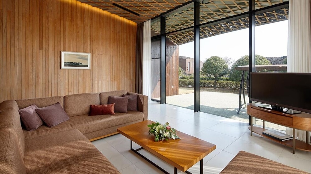 객실에서 보이는 전망