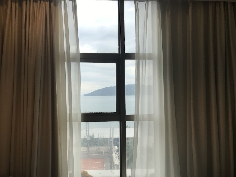 객실에서 보이는 전망