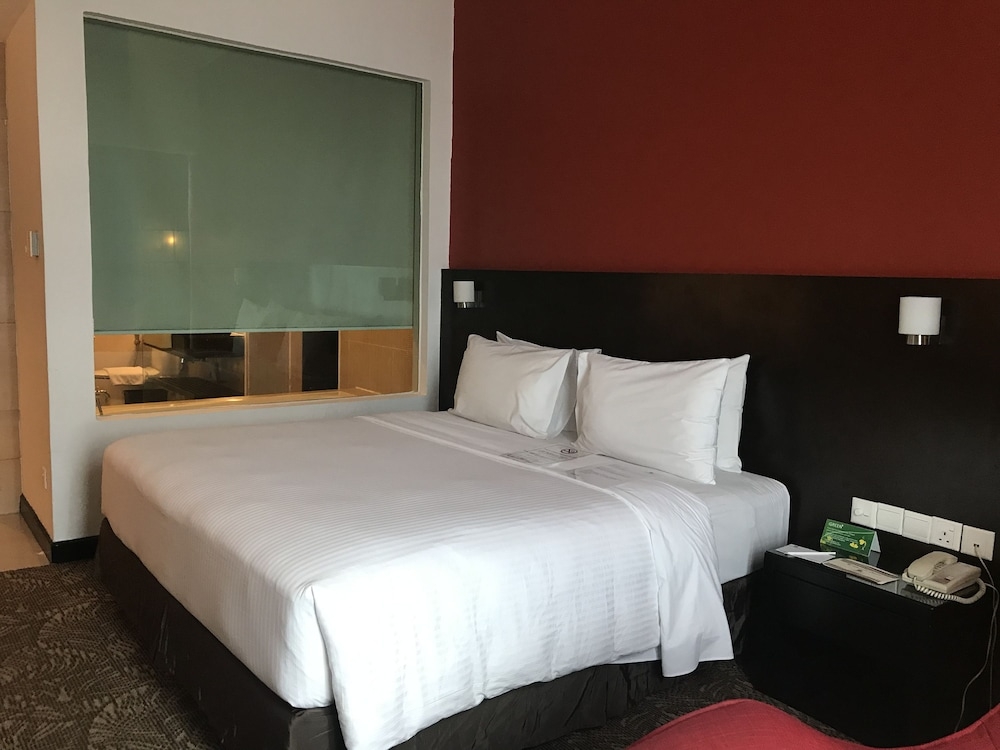 객실에서 보이는 전망