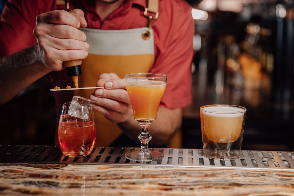 바(숙박 시설 내)