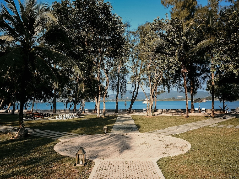 숙박 시설 구내