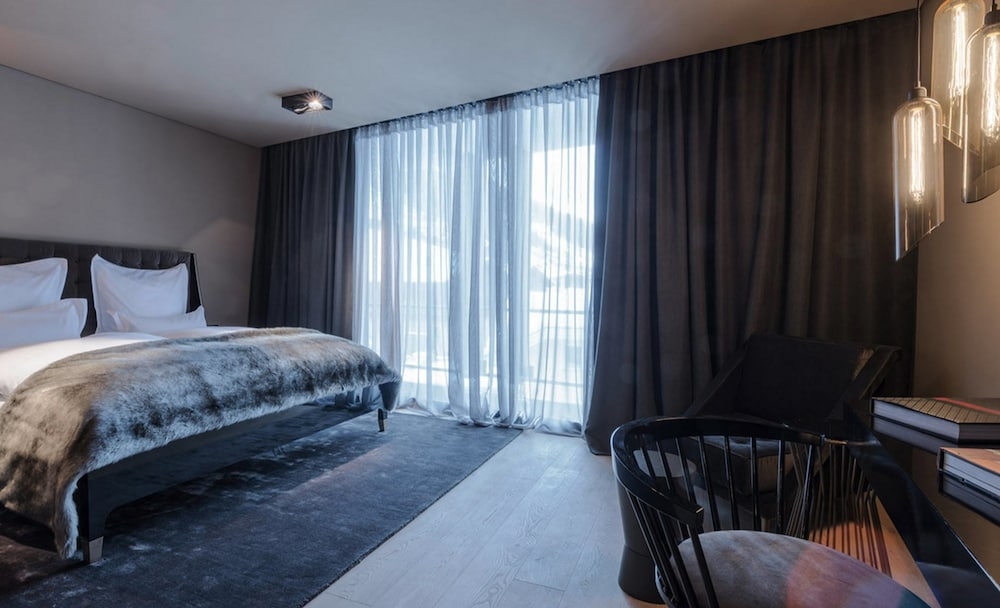 객실에서 보이는 전망