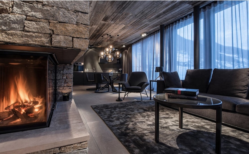 객실에서 보이는 전망