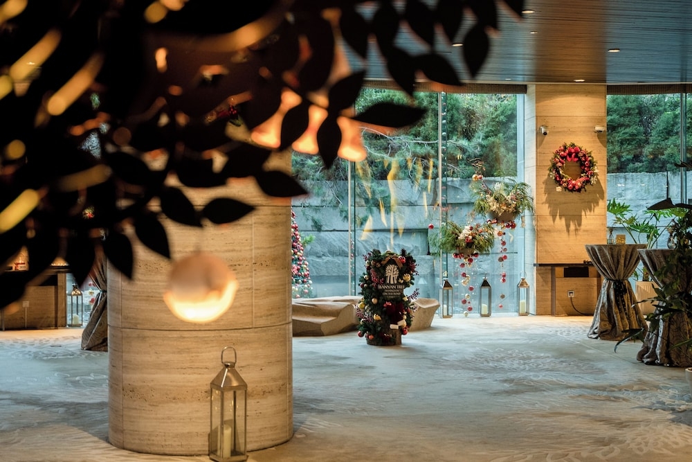 로비 좌석 공간