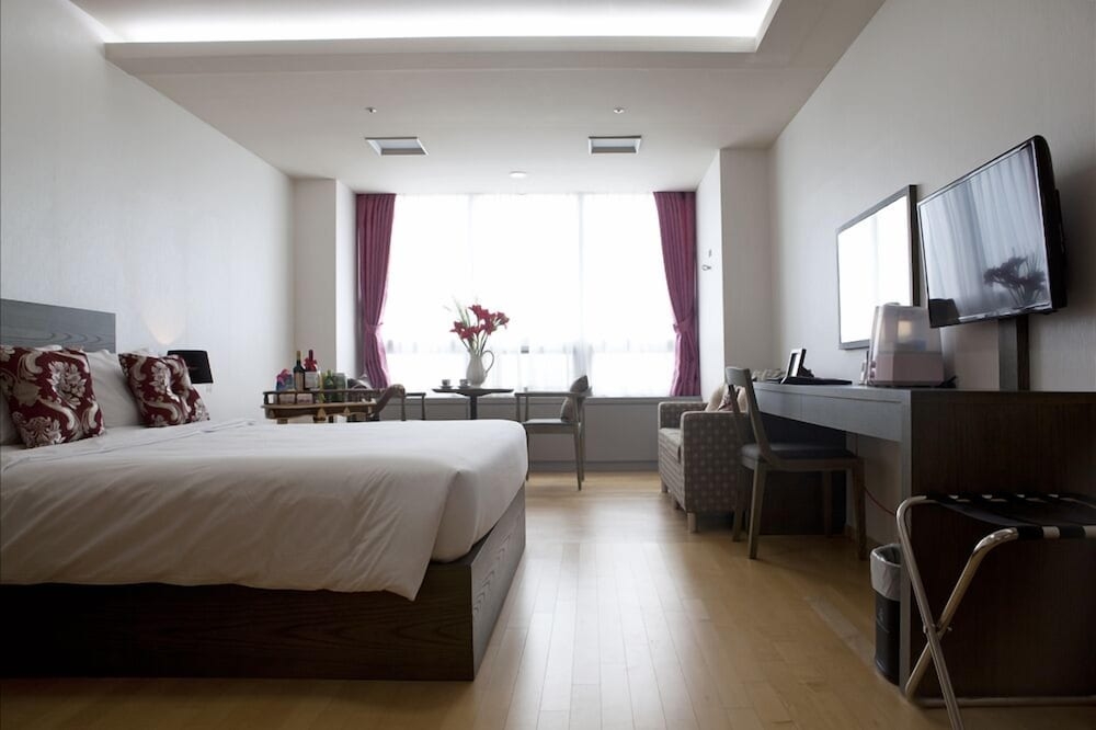 객실에서 보이는 전망