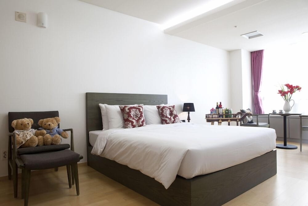 객실에서 보이는 전망