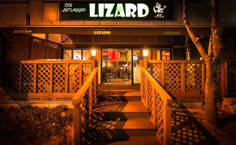 바(숙박 시설 내)