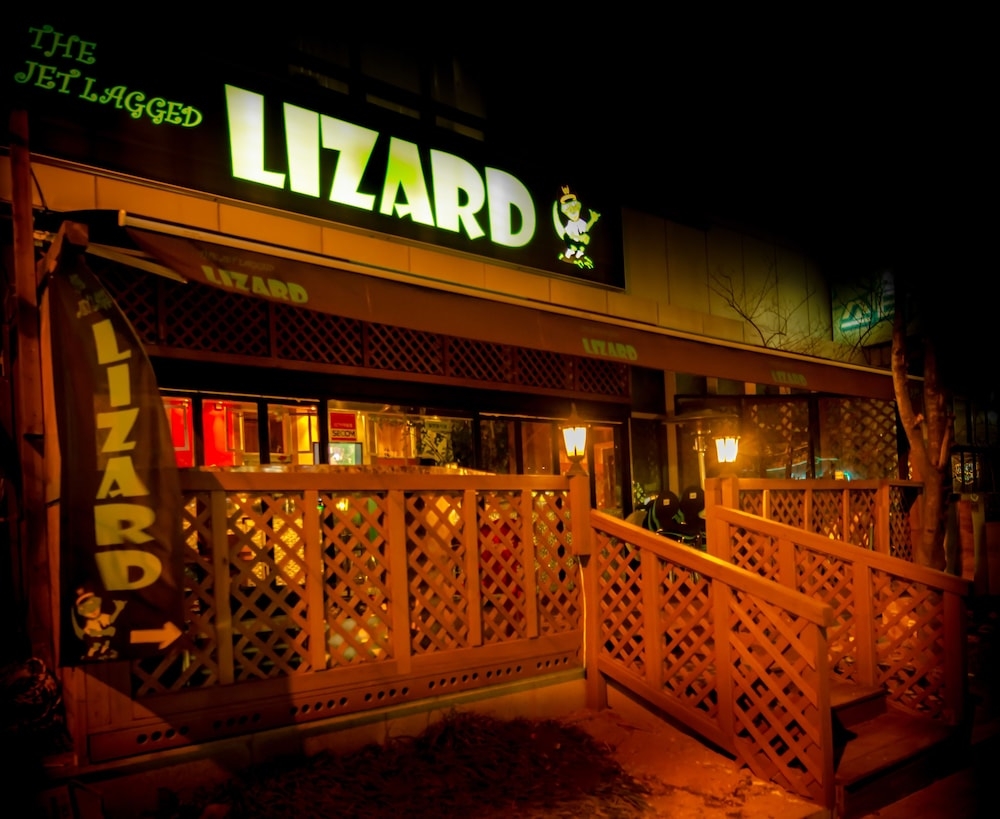 바(숙박 시설 내)