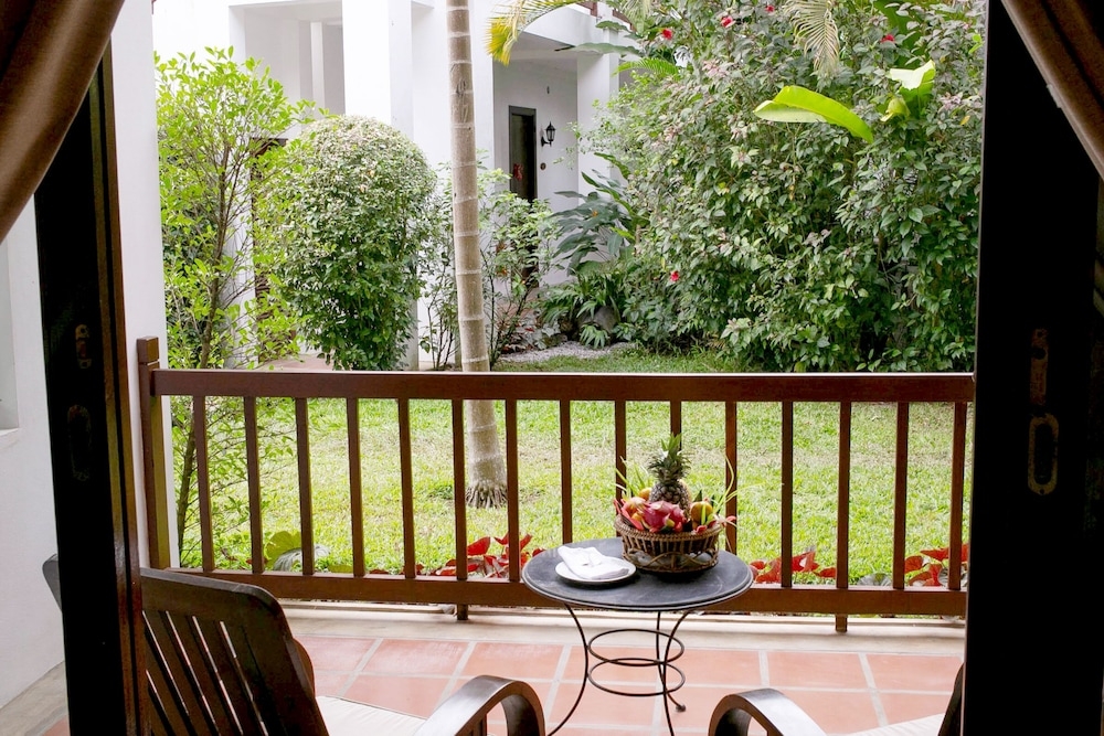 객실에서 보이는 전망