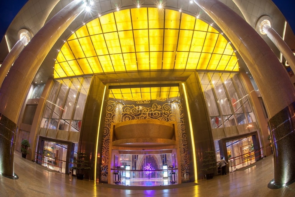 숙박 시설 입구